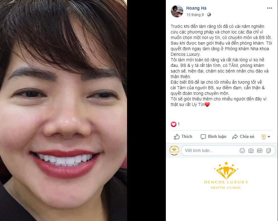 làm răng sứ ở đâu tốt