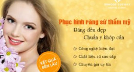Phục hình răng sứ – Tái tạo mọi hư tổn cho răng bền đẹp, ăn nhai thỏa mái