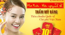 OFF 10% LÌ XÌ ĐẦU NĂM: KHAI XUÂN 2017